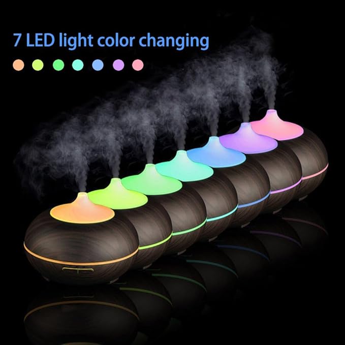 550ml Large Capacity Essential Oil Diffuser - Image 7