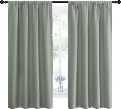 NICETOWN Window Curtains Blackout Drapes - Image 2