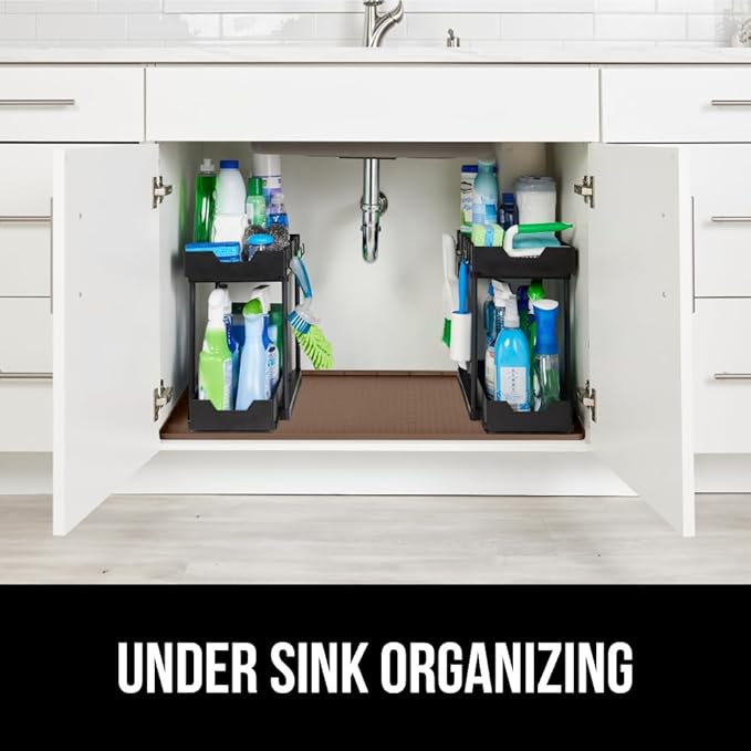 GORILLA GRIP Waterproof Silicone Under Sink Mat - Image 9