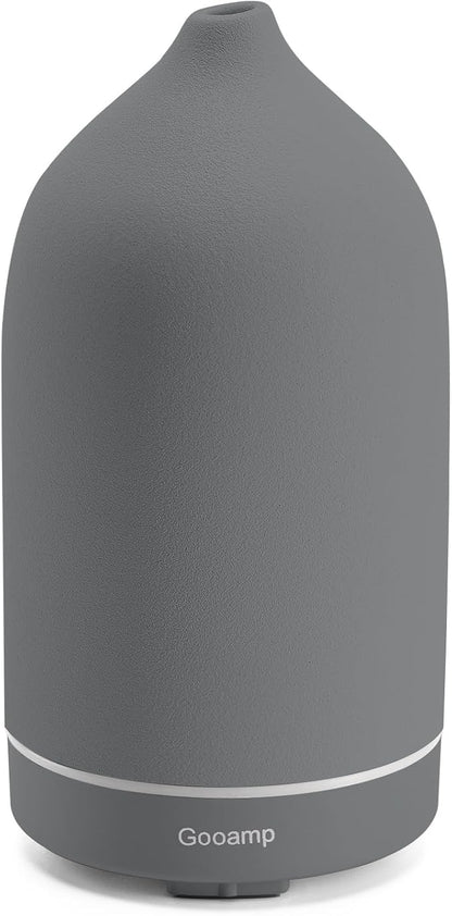 200ML Ceramic Essential Oil Diffuser by Gooamp