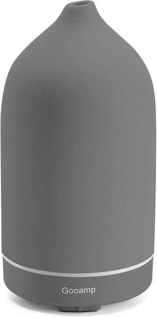 200ML Ceramic Essential Oil Diffuser by Gooamp