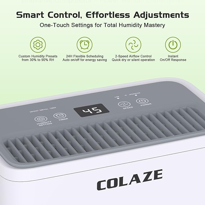 2500 Sq. Ft Dehumidifier for Home - Image 6