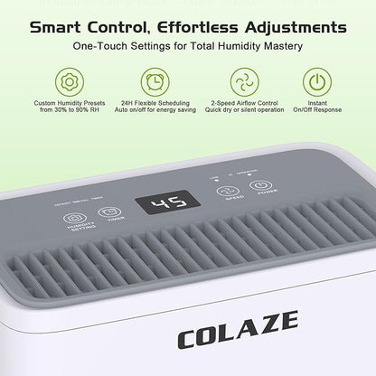 2500 Sq. Ft Dehumidifier for Home - Image 6