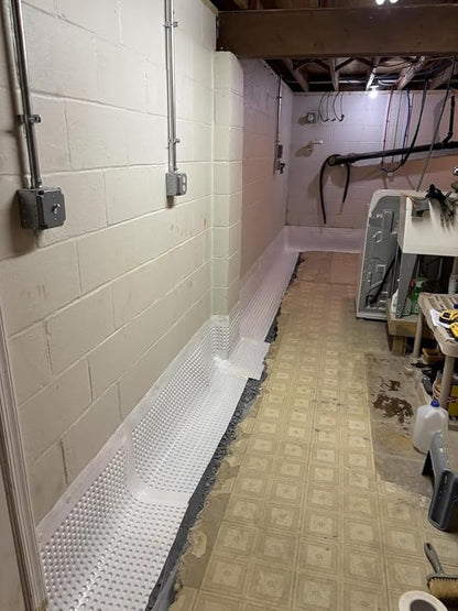 Whitecap Dimple Drainage Matting 4' x 50' - Image 4