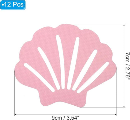 PATIKIL 12 Pcs Non Slip Bathtub Stickers, Anti Slip Shower Stickers Bathroom - Image 2