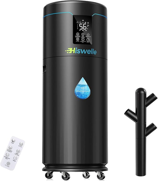 Large Humidifiers for Bedroom, 4.5 Gal Cool Mist Humidifier for Large Room by HumidifiersforLargeRoom