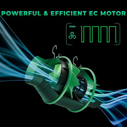 MARS HYDRO iFresh 4 Inch Smart Inline Fan Combo, - Image 8