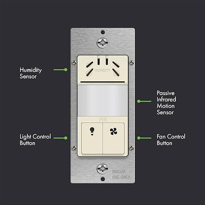 TOPGREENER Humidity Sensor Switch - Image 2
