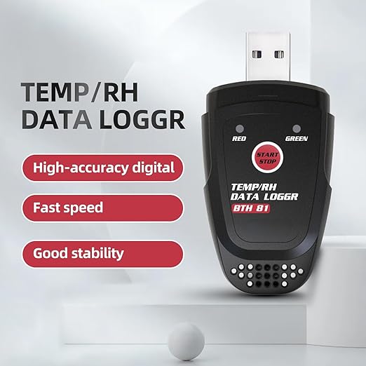BSIDE BTH81 Digital Thermometer Hygrometer USB Temperature Humidity Data Logger - Image 5