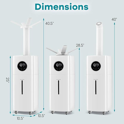 ARLIME Humidifier Large Room 2200 Sq.Ft, 5.5Gal Top Fill Commercial Humidifier - Image 7
