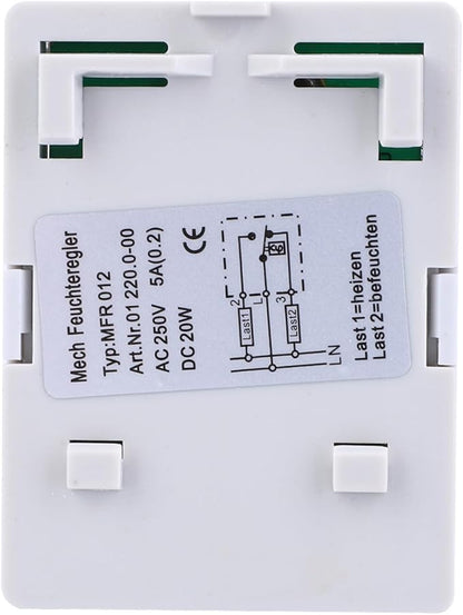 Humidity Controller, Mechanical High Strength PC Material Box/Cover - Image 5