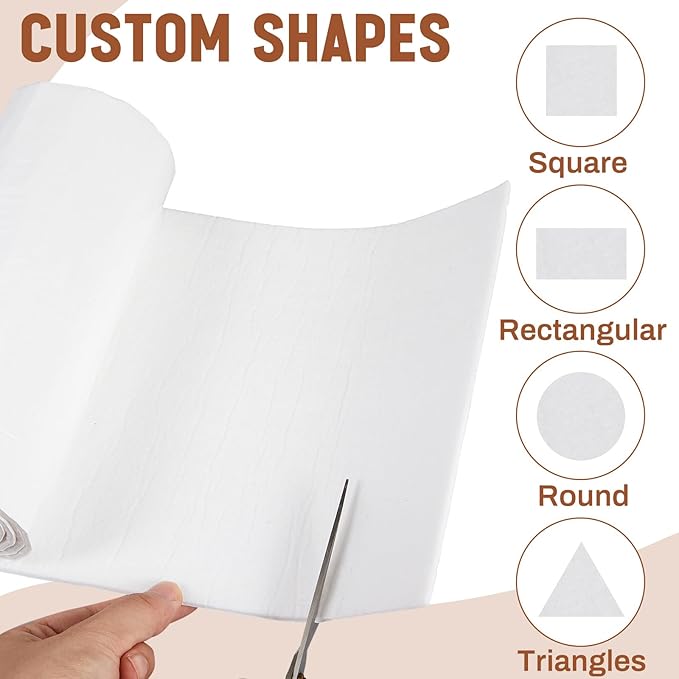 Large Felt Furniture Pads 8 x 60 Inch Non Slip Self Adhesive Heavy Duty - Image 4