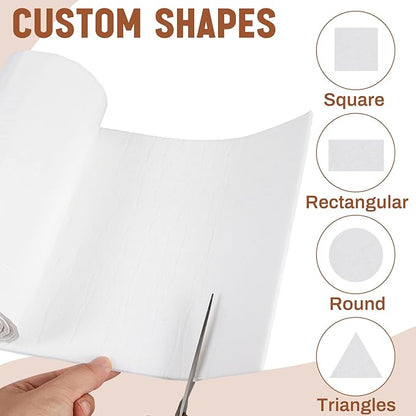 Large Felt Furniture Pads 8 x 60 Inch Non Slip Self Adhesive Heavy Duty - Image 4