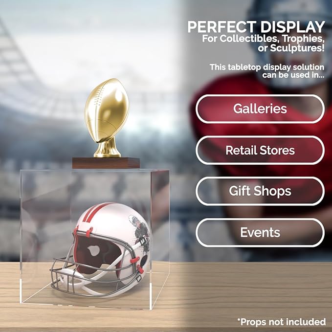 18 Inch Clear Acrylic Display Box - Image 3