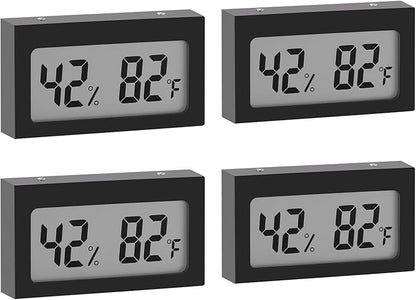 Digital Hygrometer Thermometer by SEISSO