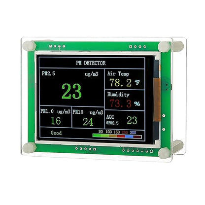 Air Quality Monitor pm2.5 pm10 pm1.0 Detector Indoor air Quality Test kit by HOTKREM