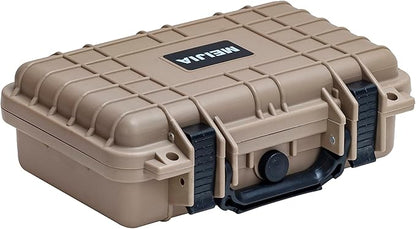MEIJIA Portable All Weather Waterproof Protective Hard Case, Small Camera Case by MEIJIA