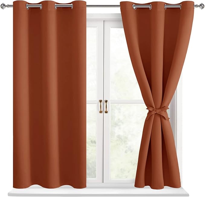 Hiasan Fall Blackout Curtains for Bedroom by Hiasan