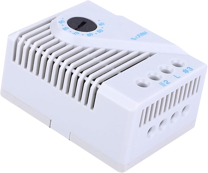MFR012 Mechanical Humidity Controller Hygrostat Fan Heater - Image 2