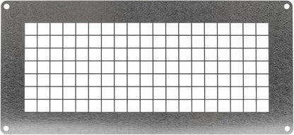 Repa Market 10" x 5" Inch Galvanized Steel Rectangular Crawl Space Vent Grid by RepaMarket