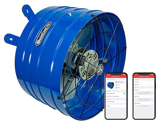Quietcool AFG SMT PRO-2.0 Smart Attic Fan by QuietCool