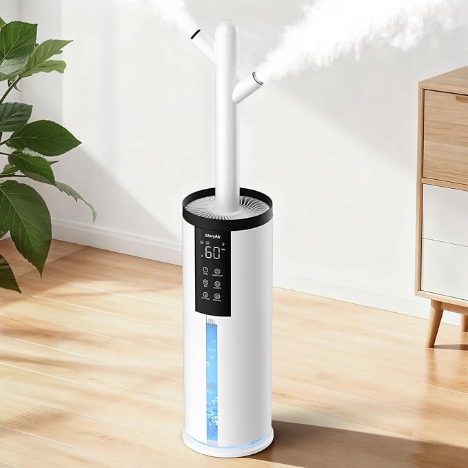 Humidifiers for Bedroom by PeaceCozinessComfortable
