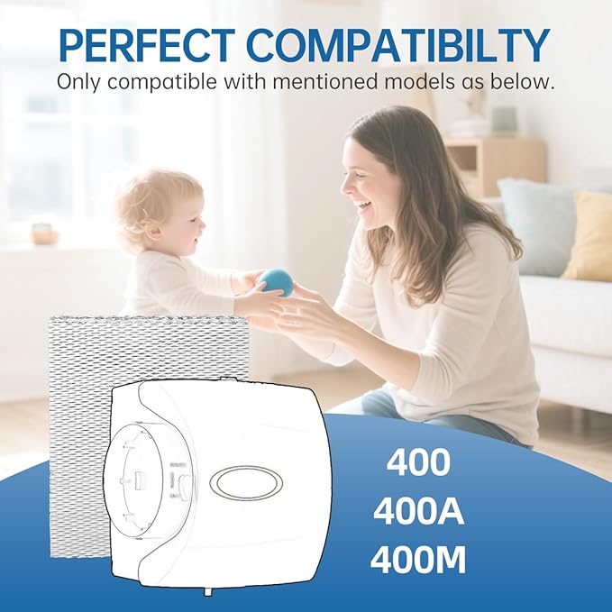 45 Water Panel Humidifier Filter Replacement Evaporator Compatible - Image 3