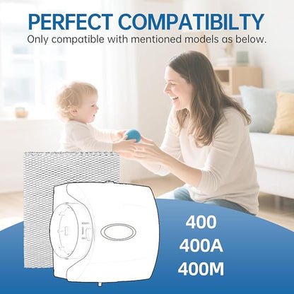 45 Water Panel Humidifier Filter Replacement Evaporator Compatible - Image 3