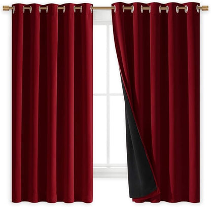 NICETOWN 100% Blackout Curtains - Image 2