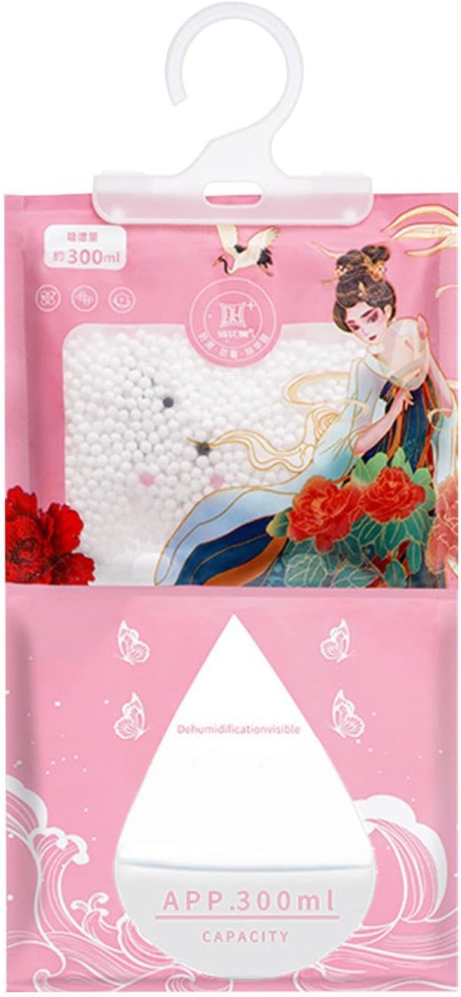 Wardrobe Dehumidifier Bags, Moisture Absorber, 120g Car Dehumidifier Moisture - Image 6