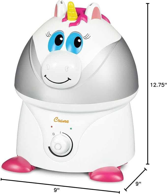 Crane Unicorn Ultrasonic Cool Mist Humidifier - Image 10