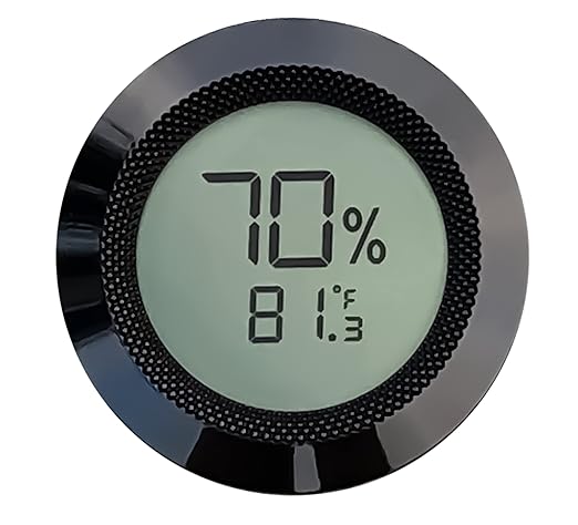 Prestige Import Group Round 2" Digital Hygrometer Thermometer - Image 2