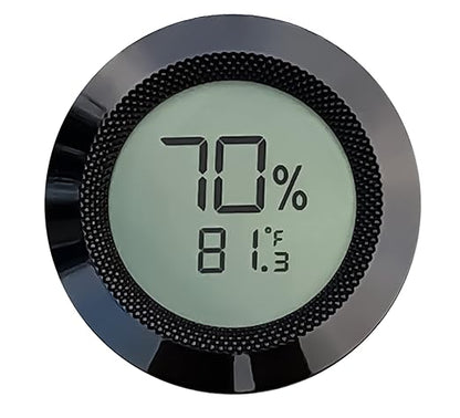 Prestige Import Group Round 2" Digital Hygrometer Thermometer - Image 2