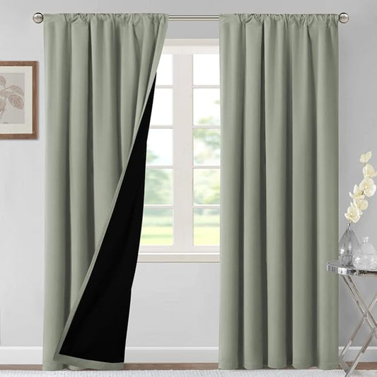 H.VERSAILTEX 100% Blackout Curtains by HVERSAILTEX
