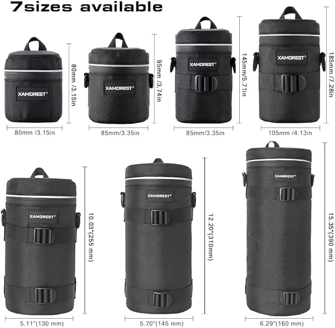 Camera Lens Case Lens Bag Compatible) - Image 6