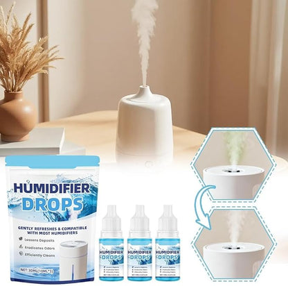 3 Pcs Humidifier Drops – Water Treatment Cleaner - Image 2
