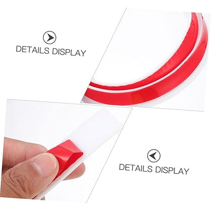 1pc Self-Adhesive Bathroom Water Retaining Strip Caulk Baffle - Image 8