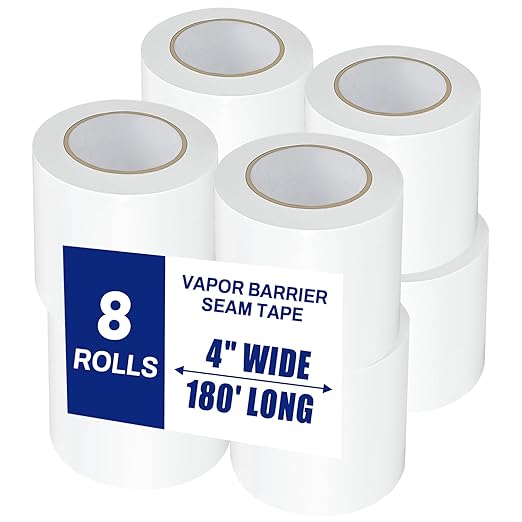 8 Roll, PE 9 mm Polyethylene Tape, by Unknown