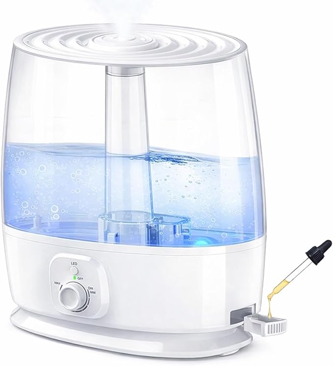 6L Humidifier for Large Room by NovaSpark