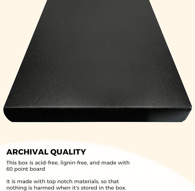Golden State Art, Archival Folio Storage Box 18x24, Clamshell Design - Image 3