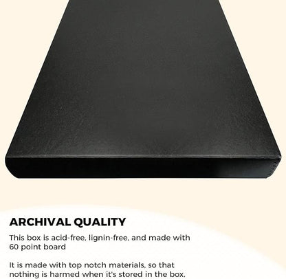 Golden State Art, Archival Folio Storage Box 18x24, Clamshell Design - Image 3
