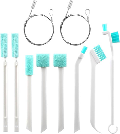 10-PCS Ice Maker Cleaning Brush Set, Small Cleaning Brushes Set & Crevice - Image 7