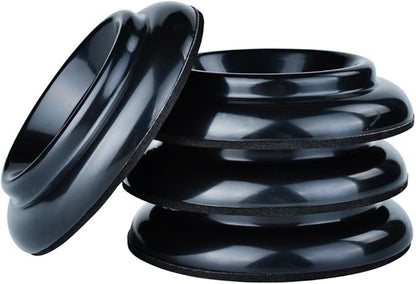 Piano Caster Cups for Upright Piano ABS Plastic Caster Piano Leg Floor - Image 2