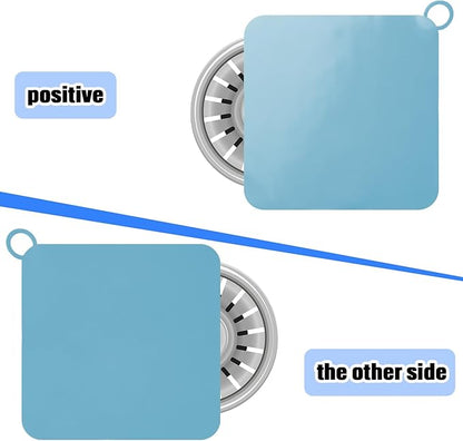 Yinkin 6 Pcs Drain Covers to Keep Bugs Out Silicone Shower Floor Tub Stoppers - Image 3