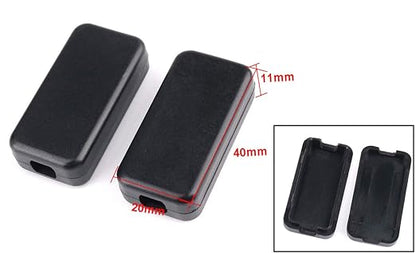 YXQ 40mmx20mmx11mm Power Project Enclose Case Junction Box Waterproof Small - Image 2