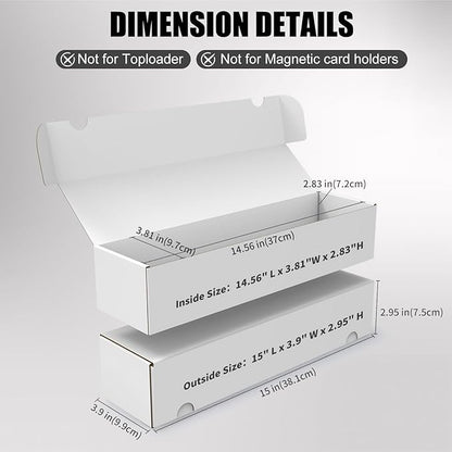 Trading Card Storage Box, Collectible Trading Cards - Image 4