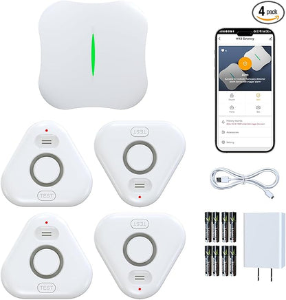Smart Water Leak Detectors for Home WiFi by stechro