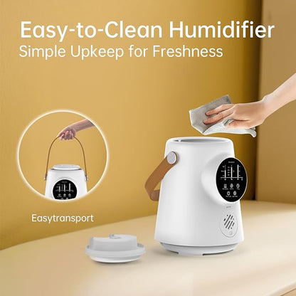 YOGIN Baby Humidifier for Bedroom Nursery – 2.5L Ultrasonic Cool Mist, - Image 8