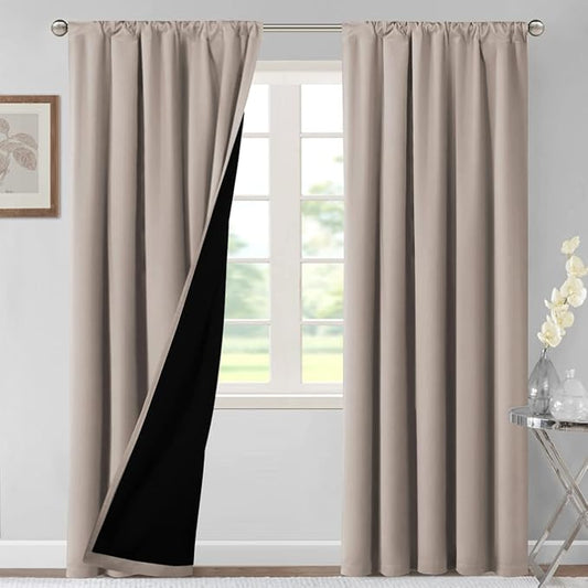 H.VERSAILTEX 100% Blackout Curtains by HVERSAILTEX