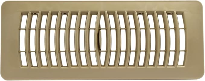 Imperial Manufacturing RG1471 Louvered Plastic Floor Register - Image 4